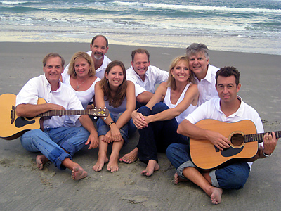 Waves of Grace, musical group, Catholic, St. Andrew Church, Myrtle Beach, CD