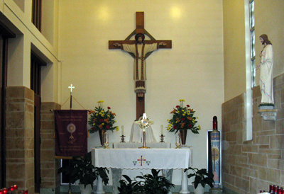 Blessed Sacrament Catholic Church, Charleston, perpetual adoration