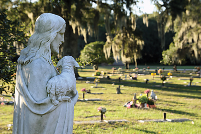Holy Cross Catholic Cemetery, Memorial Mass, Bishop Robert E. Guglielmone, South Carolina