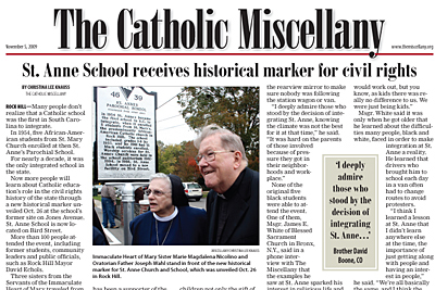 The Catholic Miscellany, new website, design, Ed Henninger, 803Labs, update