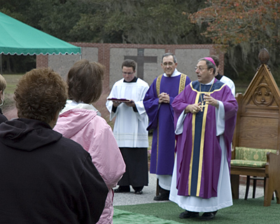 All Souls' Day, tradition, cemetery, Bishop Robert Guglielmone
