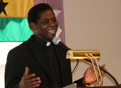Father Henry Kulah, Nigeria, anniversary
