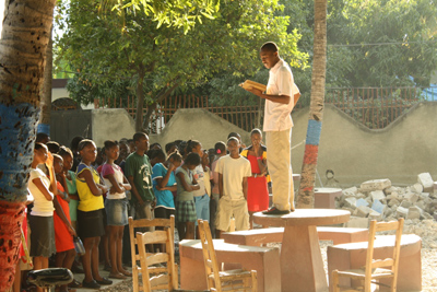 Haiti, earthquake, Deacon Patrick Moynihan, Port-au-Prince, school, orphanage, The Haitian Project, Louverture Cleary School