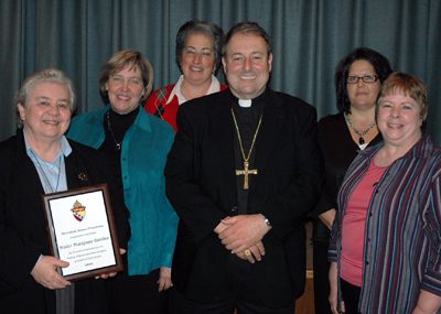 Catechetical leaders, directors of religious education, diocesan, Bishop Robert E. Guglielmone, Cathedral of St. John the Baptist, Sister Pamela Smith, catechesis