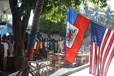 The Haitian Project, earthquake, Haiti, Catholic Relief Services, Louverture Cleary School, Port-au-Prince