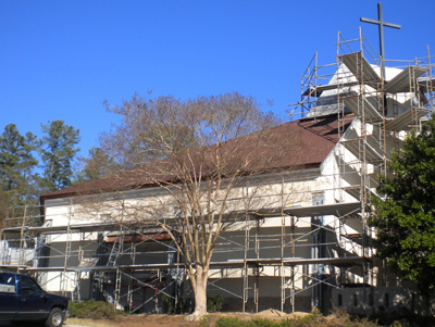 Our Lady of Peace Church, renovation, North Augusta, Old Edgefield Road, RCN Contracting of Augusta, Ga., MCA Artchitecture of Greenville, Father Timothy M. Lijewski