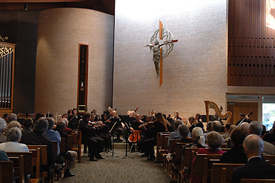 St. John the Beloved Church, Summerville, Charleston Symphony Orchestra, American Boychoir, monthly concert series
