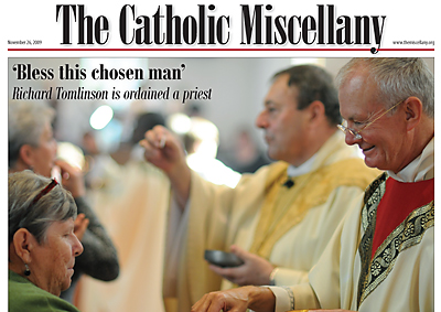Catholic Press Month, February 2010, The Catholic Miscellany, South Carolina
