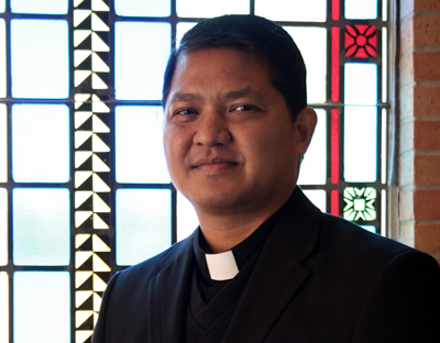 Father Marcian Thet Kyaw, Burma, Yangon, Rangoon, St. Louis Church, Church of the Infant Jesus, Myanmar