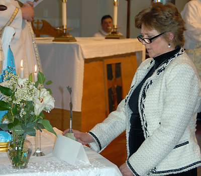 Acies Mass honors the Feast of the Annunciation
