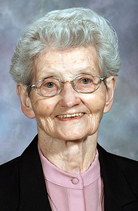 Franciscan Sister Alma Francis Collins dies at 89