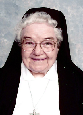 Sister M. William Hruby, SSCM
