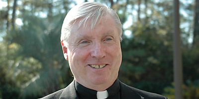 Father Karl J. Roesch, OSB, parochial administrator of St. Mary the Virgin Mother Church in Hartsville, will celebrate the 50th anniversary of his priestly ordination in May.