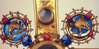 Relics show the saints are will us still