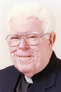 Jesuit Father Thomas M. Gillin (Miscellany/File)