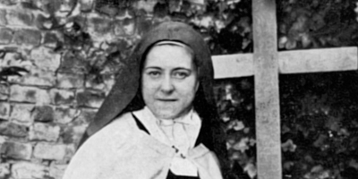 St. Thérèse of Lisieux, also known as the Little Flower (Wikipedia)