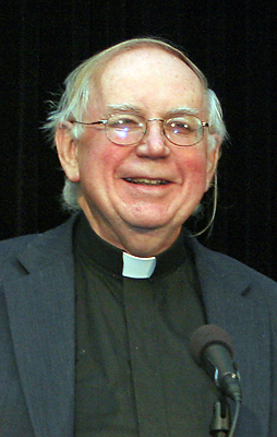 Father John Langan, SJ (Miscellany/Christina Lee Knauss)