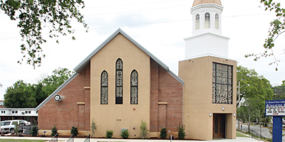 (Diocesan Archives) St. Martin de Porres Church in Columbia will turn 75 on Dec. 15. A Mass and luncheon will be Nov. 21 to celebrate the jubilee.