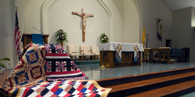 Precious Blood of Christ Church celebrated its 25th anniversary recently.