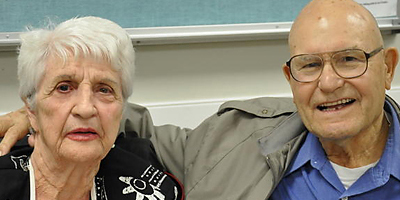 Marie and Mike Munoz, of Immaculate Conception Church in Goose Creek, will celebrate 67 years of marriage in July.