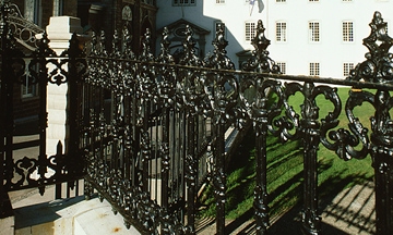 Seminary gates