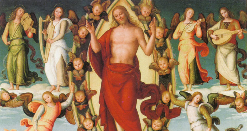 The Ascension; Pietro Perugino, 1505