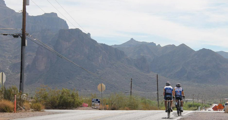 Journey of Hope - biking through Arizona