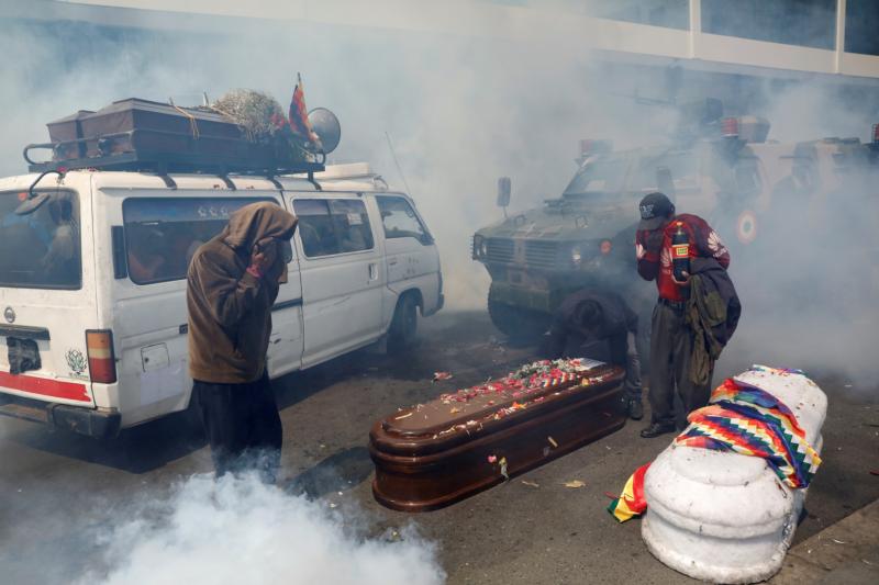 BOLIVIA GOVERNMENT PROTESTS