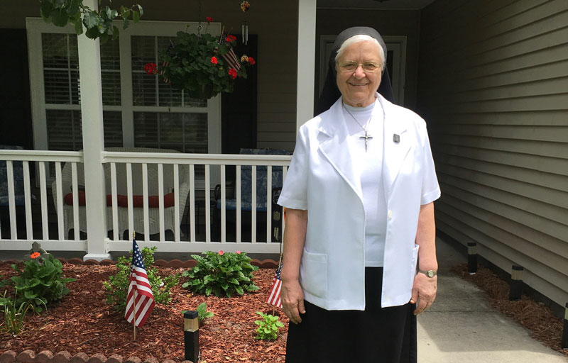 Sister Agnes Marie celebrates 50 years of religious life - The Catholic