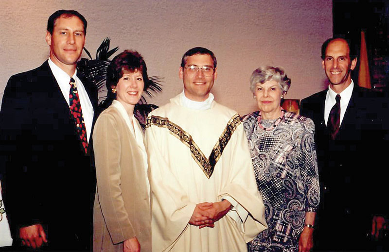 Father Gary Linsky marks his 25th year as a priest - The Catholic ...